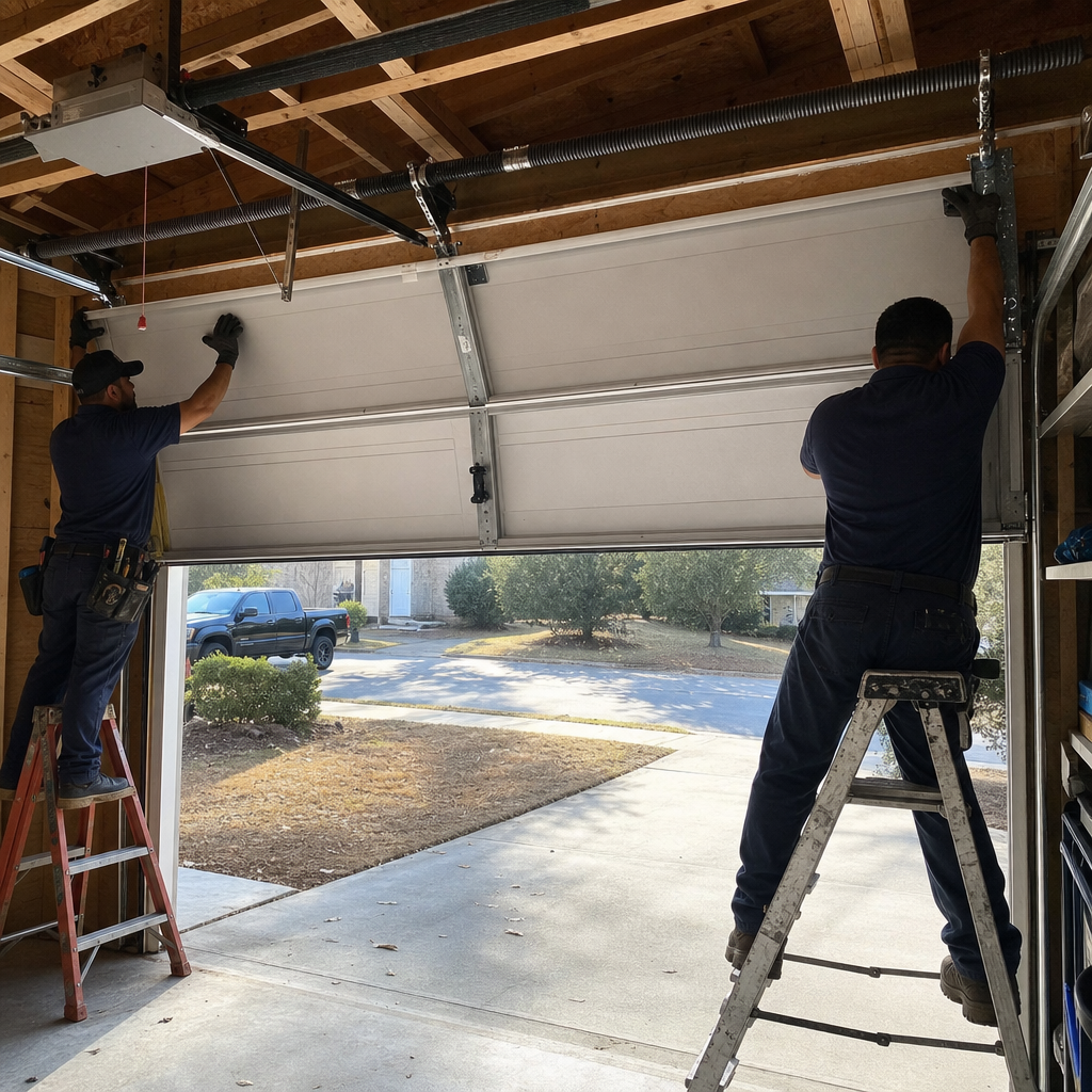 Custom Garage Door