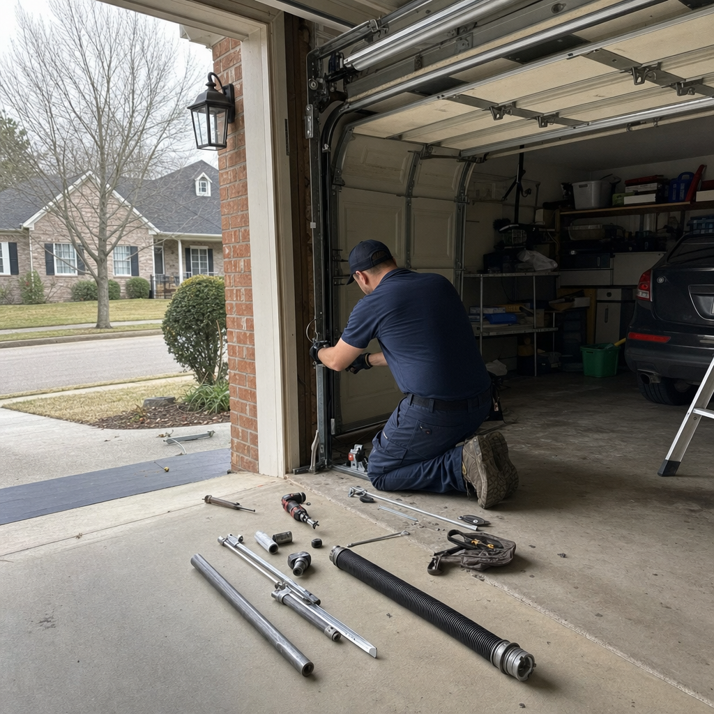 Garage Door Installation in Atlanta
