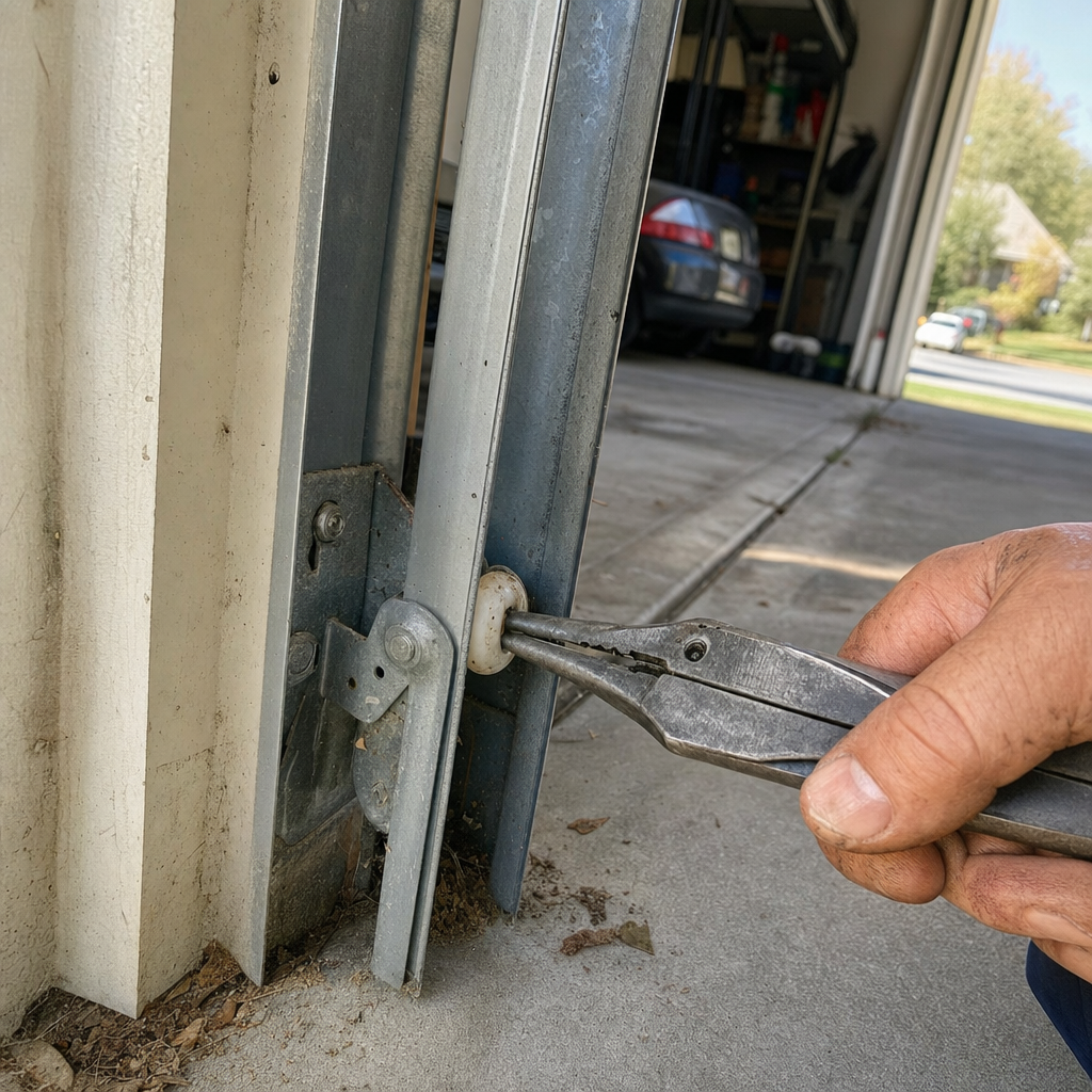 Single Car Door
