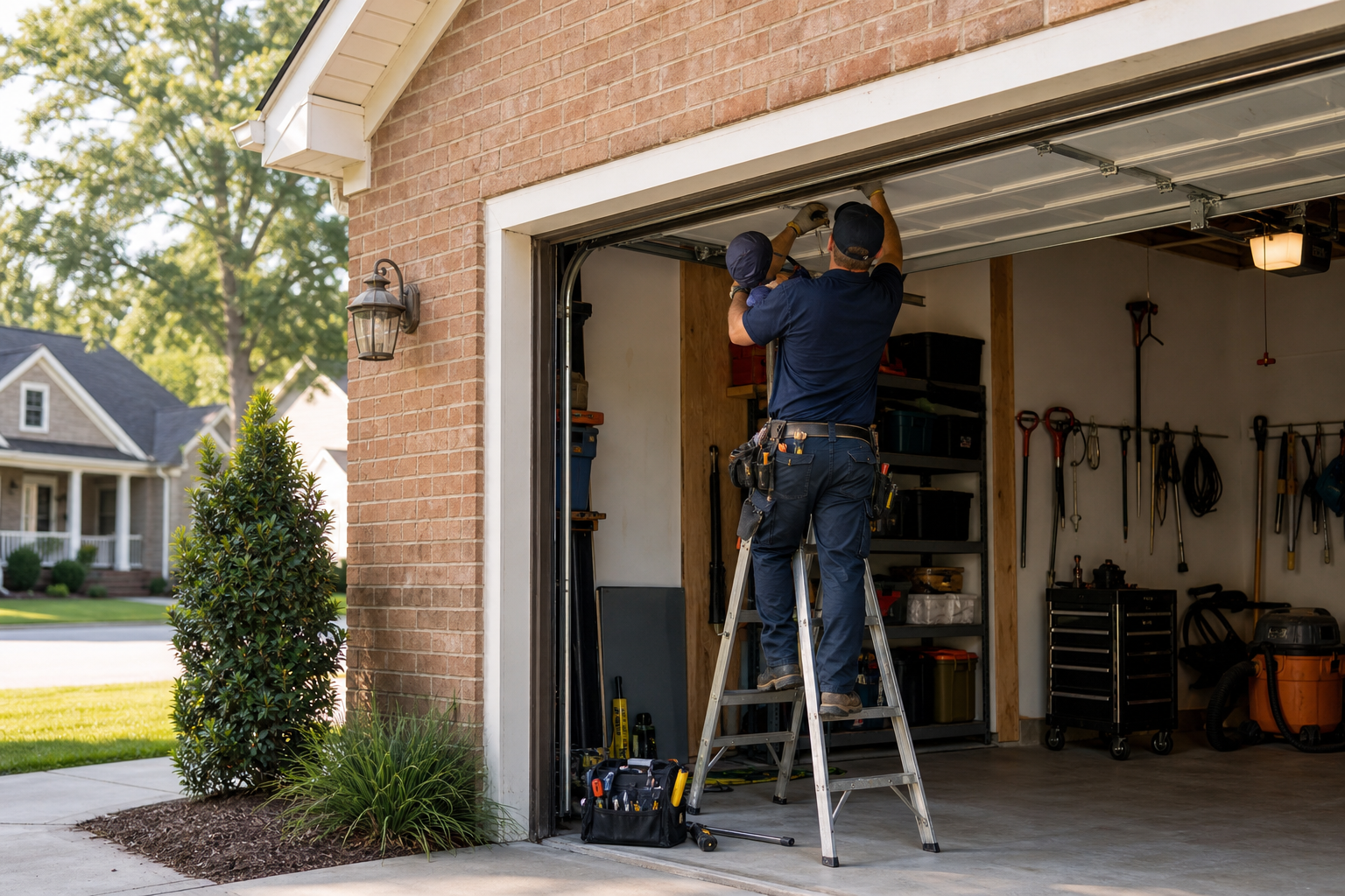Emergency Garage Door Repair Near Me: What Atlanta Homeowners Should Do First