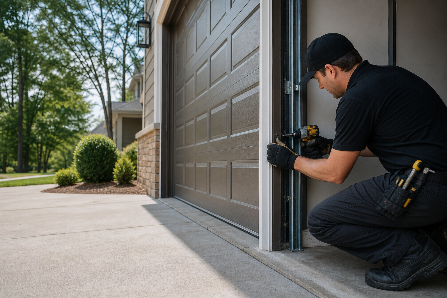 How to Choose the Right Garage Door Company in Atlanta